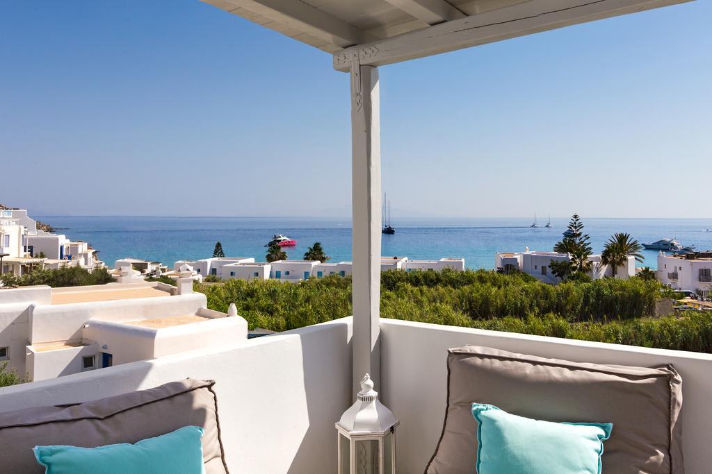 بلاتيس يالوس Bay Bees Sea View Suites & Homes الغرفة الصورة