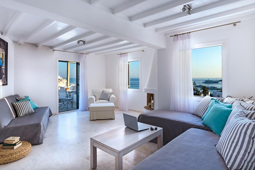 بلاتيس يالوس Bay Bees Sea View Suites & Homes الغرفة الصورة