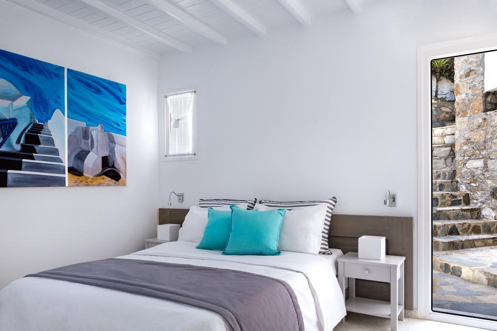 بلاتيس يالوس Bay Bees Sea View Suites & Homes الغرفة الصورة